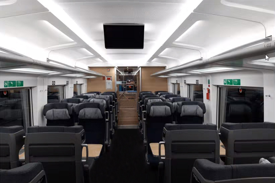 德鐵城際列車(chē)F073項(xiàng)目