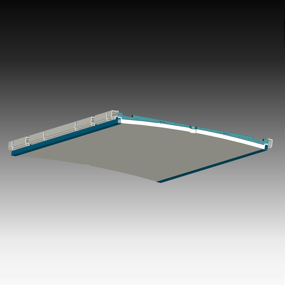 Led panel Xiamen Metro Line 3 LD150