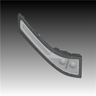 成都30號線地鐵項目 頭燈HL11