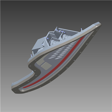 成都13號線地鐵項目  頭燈HL10