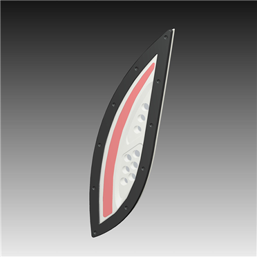 廣州3號線地鐵項目  頭燈HL05