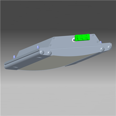 F070高鐵項(xiàng)目  司機(jī)室主燈 DP12